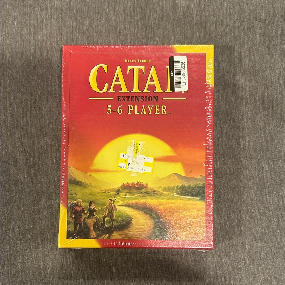 Catan Extension. Sealed never opened